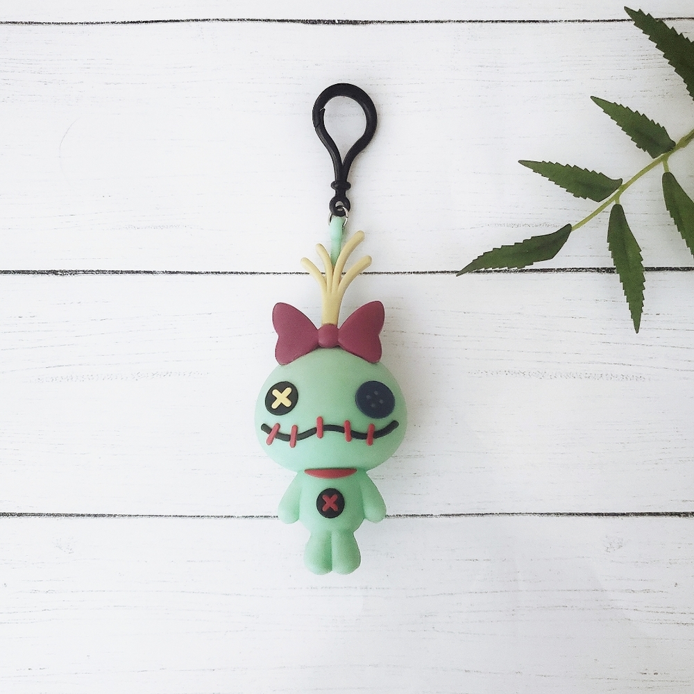 *SOLD* Disney | Lilo and Stitch Scrump Doll Keychain